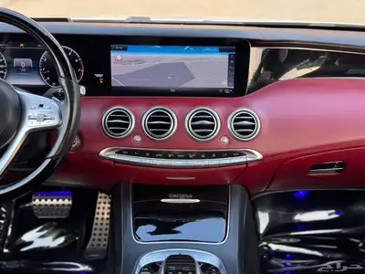 مرسيدس S560 2018 Cuope طلبية خاصه 16