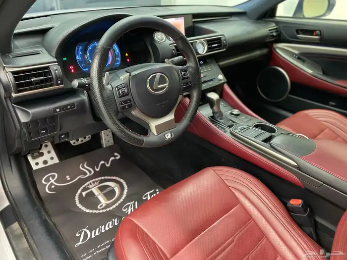 لكزس RC 350 7