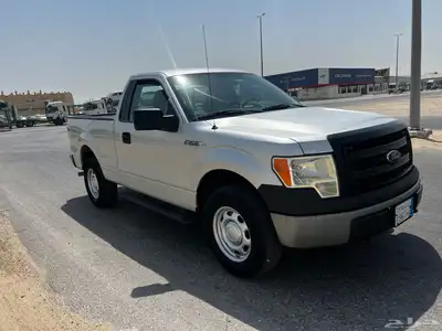 فورد F150 بدون دبل 2014 V6 تشيكات الوكاله مالك اول 4