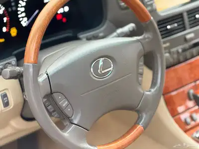 لكزس LS430 شبه جديده مخزنه 2005 45