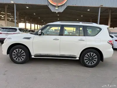 نيسان باترول 2019 بلاتنيوم فل كامل 4