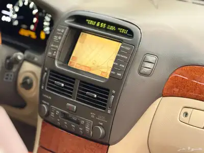 لكزس LS430 شبه جديده مخزنه 2005 53