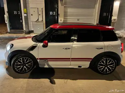 Mini countryman JCW2014 نظيفة جدا 1