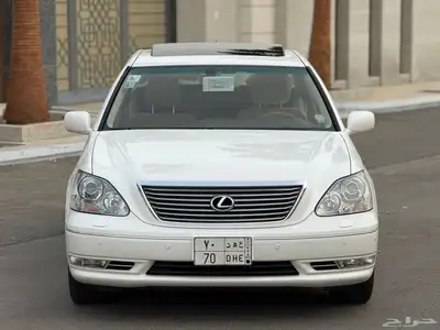 لكزس LS430 شبه جديده مخزنه 2005 24