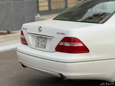 لكزس LS430 شبه جديده مخزنه 2005 30