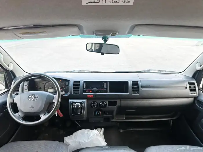 باص هايس 2018 ديزل ركاب 11