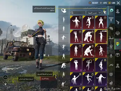 حساب ببجي اسلوب خرافي مع جروزه كل مسج(تم البيع) 31
