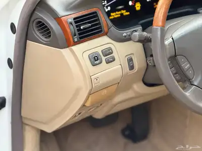 لكزس LS430 شبه جديده مخزنه 2005 54