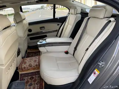 بي ام دبليو 745LI 2004 - سعودي - اندفيجوال - (( مخزن )) 18