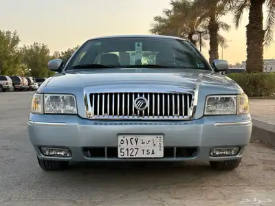 فورد ماركيز 2008 سعودي ممشى قليل نضيف 11