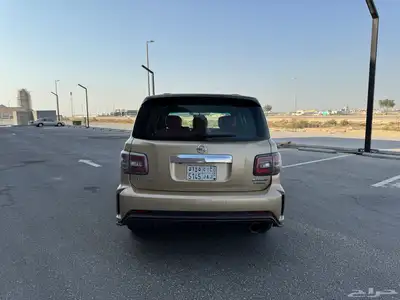 نيسان باترول2013 محول نسمو 7
