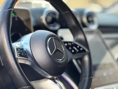 مرسيدس C200 21