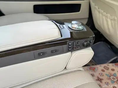 بي ام دبليو 745LI 2004 - سعودي - اندفيجوال - (( مخزن )) 31