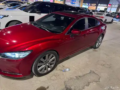 مازدا 6 سيجنيشر 2021 مالك ثاني ممشى 141 الف كم الرياض 9