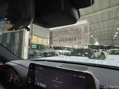 جيب لكزس 600 LX أف سبورت م 2024 سعودي شيه أصفاار 84