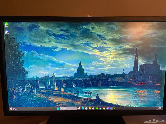 شاشة BenQ Zowie 144Hz للألعاب   نظيفة 0