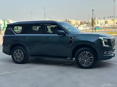 للبيع نيسان باترول موديل 2025 ماشي 4400 كم 4