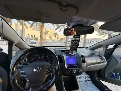 كيا سيراتو اتوماتيك ممشى قليل 156 الف 0