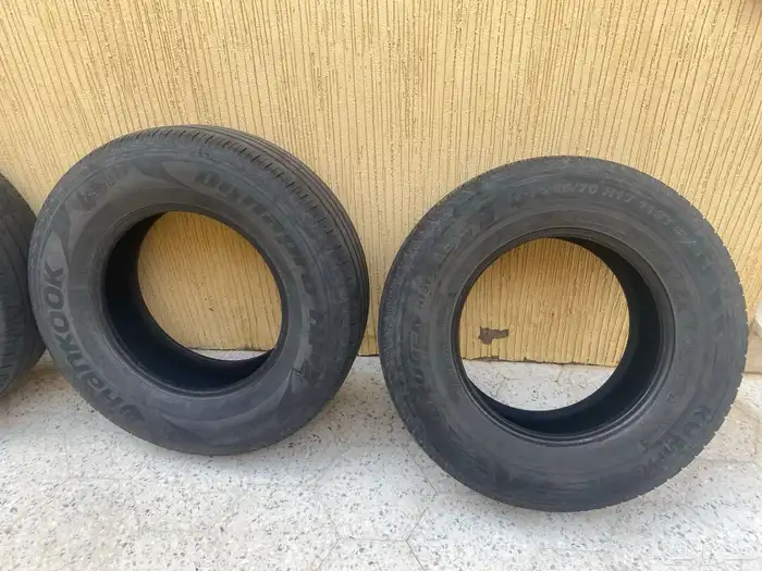 كفرات يوكن 265 على 70 جنط 17 النوع هانكوك الأصلي 3