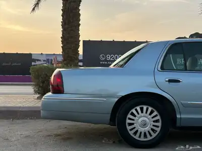 فورد ماركيز 2008 سعودي ممشى قليل نضيف 74