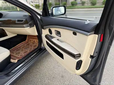 بي ام دبليو 745LI 2004 - سعودي - اندفيجوال - (( مخزن )) 36