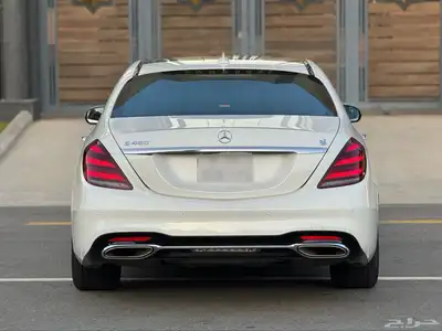 مرسيدس S450 2020 4