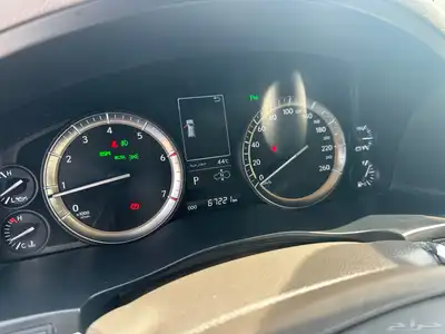 جيب لكزس 2021 LX570 - ممشى قليل بحالة الوكالة .. 28