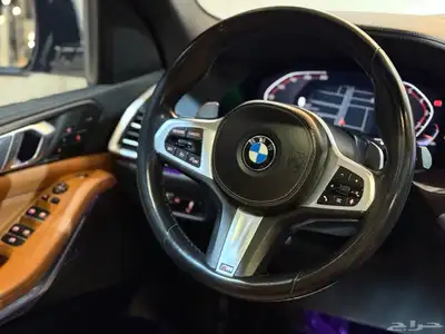 بي ام دبليو X5 2022 كت ام (( بحااة ممتازة )) 8