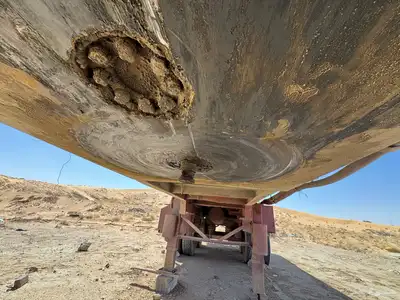 تنك تريله صرف صحي 10