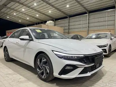 هونداي النترا 2025 كمفورت فتحه سقف وارد الصين(بنزين)1.5L 3