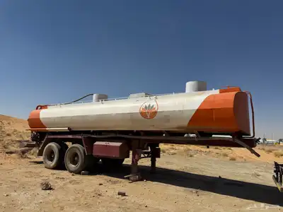تنك تريله صرف صحي 1