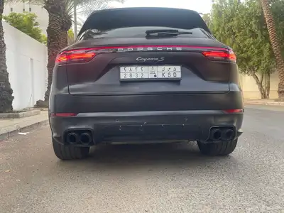 بورش كايين 2019 4