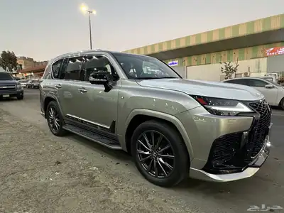 جيب لكزس 600 LX أف سبورت م 2024 سعودي شيه أصفاار 18