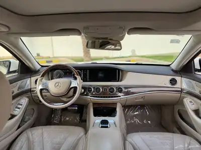 مرسيدس S500 2015 15