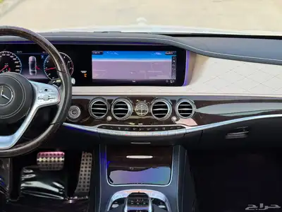 مرسيدس S450 2020 22