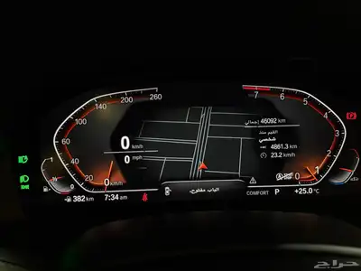 بي ام دبليو X5 2022 كت ام (( بحااة ممتازة )) 6