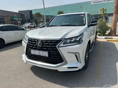 جيب لكزس 2021 LX570 - ممشى قليل بحالة الوكالة .. 2