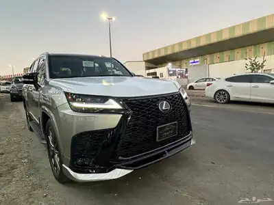 جيب لكزس 600 LX أف سبورت م 2024 سعودي شيه أصفاار 17