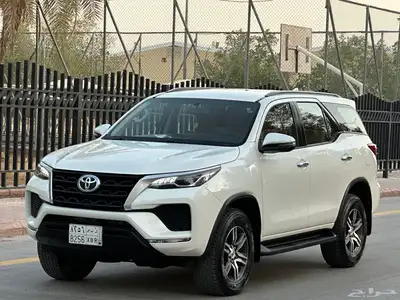 تويوتا فورشنر موديل 2022 سعودي دبل شامل الضريبة 0