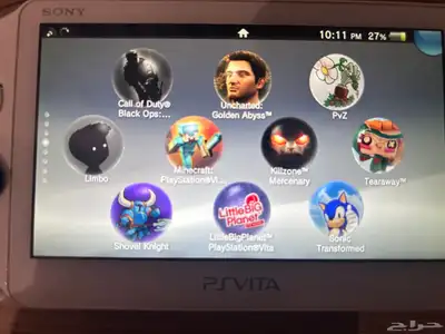 بلايستيشن فيتا PS vita 3