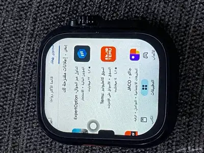ساعه تدعم تطبيقات التواصل الاجتماعي 7