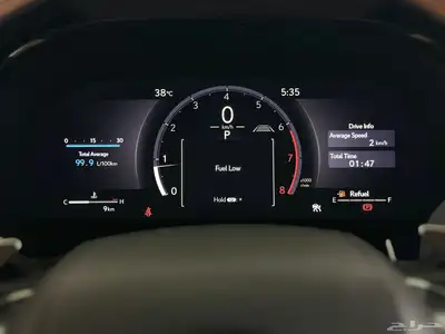 لكزس 2025 RX 350h 8
