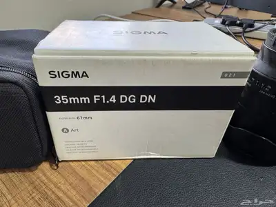 عدسه سيجما 35 سيجما ارت للسوني ب2000 نهائي 0