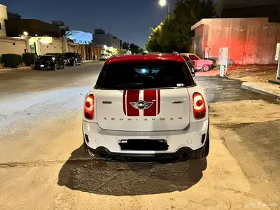 Mini countryman JCW2014 نظيفة جدا 2