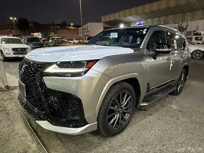 جيب لكزس 600 LX أف سبورت م 2024 سعودي شيه أصفاار 21