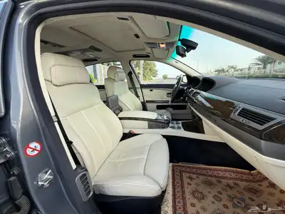 بي ام دبليو 745LI 2004 - سعودي - اندفيجوال - (( مخزن )) 40