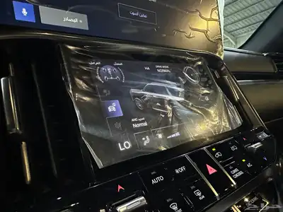 جيب لكزس 600 LX أف سبورت م 2024 سعودي شيه أصفاار 52