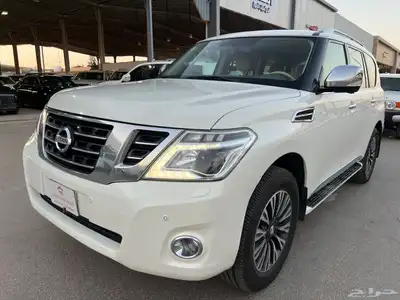 نيسان باترول 2019 بلاتنيوم فل كامل 0