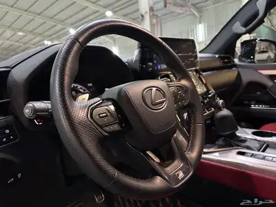 جيب لكزس 600 LX أف سبورت م 2024 سعودي شيه أصفاار 90