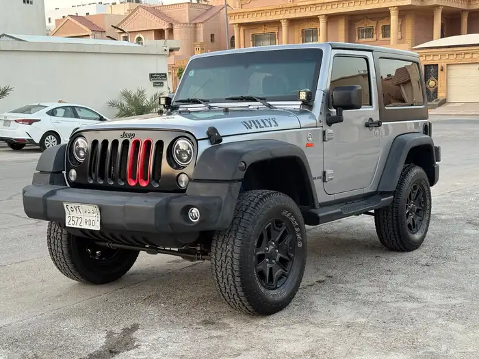 Jeep Wrangler 3.6 V6 2017 1